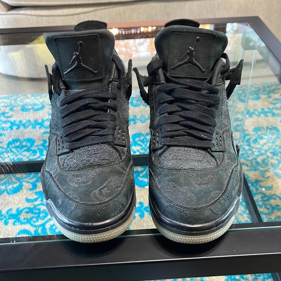 AIR JORDAN 4 RETRO KAWS size 10 - Picture 2 of 5